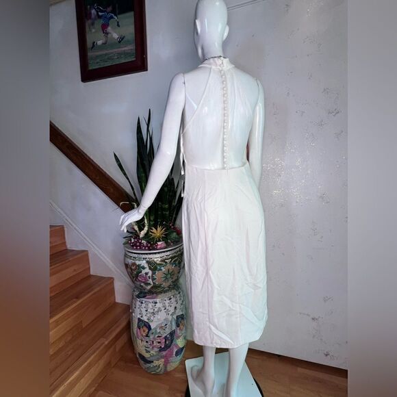 AMSALE LW141 - Crepe Sheath Dress - Picture 6 of 7